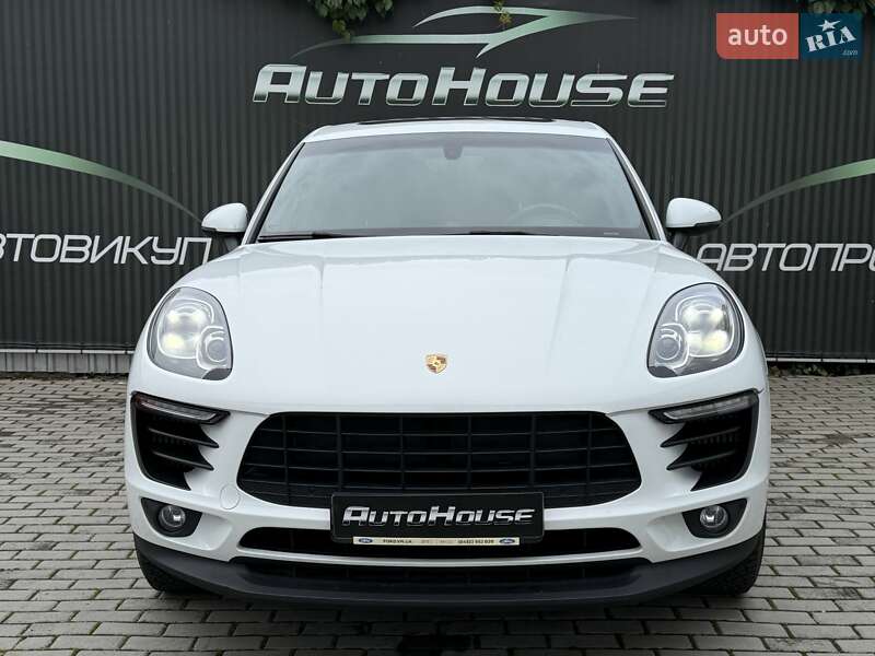 Внедорожник / Кроссовер Porsche Macan 2015 в Виннице фото 3 Внедорожник / Кроссовер Porsche Macan 2015 в Виннице