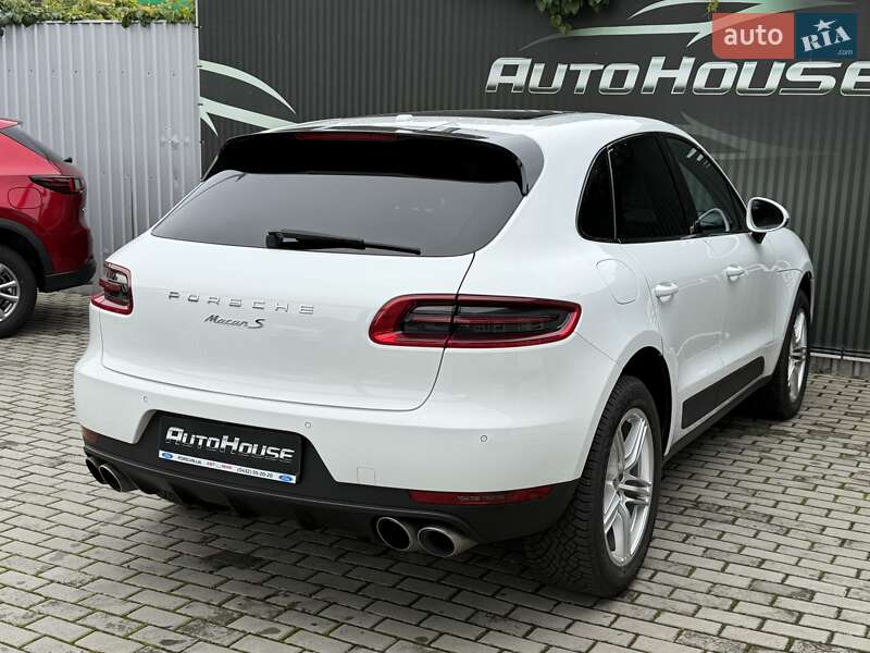 Внедорожник / Кроссовер Porsche Macan 2015 в Виннице фото 16 Внедорожник / Кроссовер Porsche Macan 2015 в Виннице