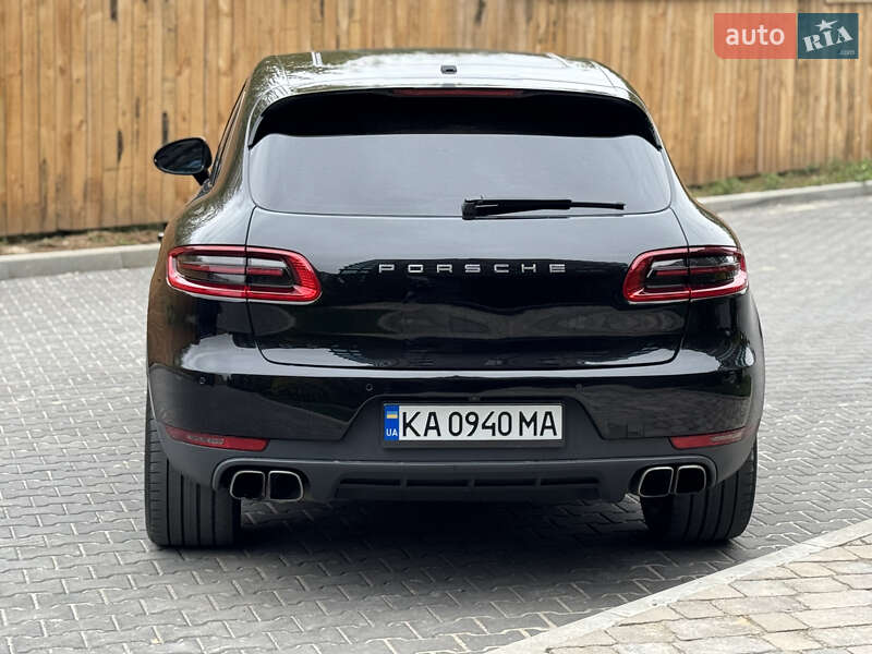 Внедорожник / Кроссовер Porsche Macan 2015 в Киеве