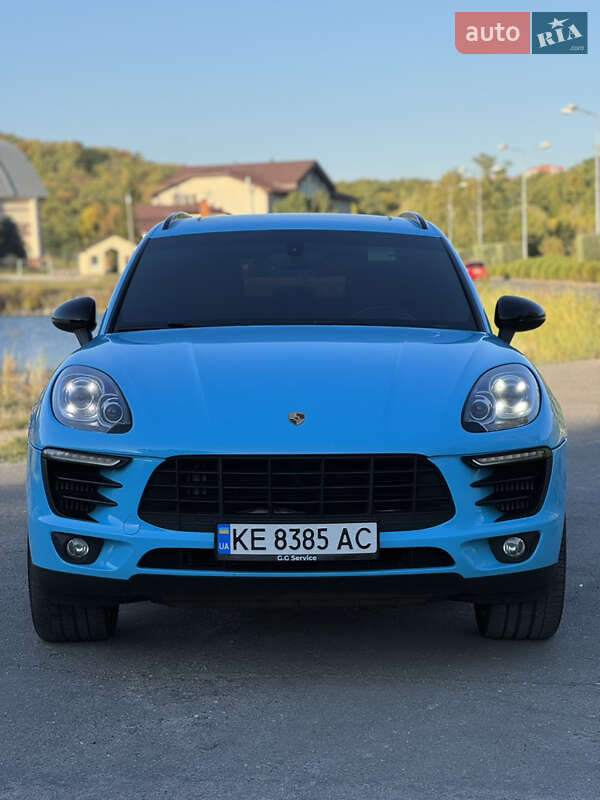 Внедорожник / Кроссовер Porsche Macan 2016 в Днепре