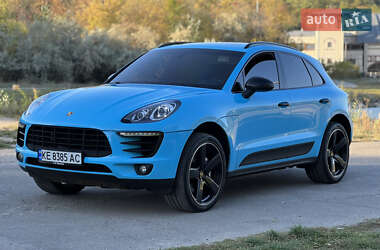 Внедорожник / Кроссовер Porsche Macan 2016 в Днепре