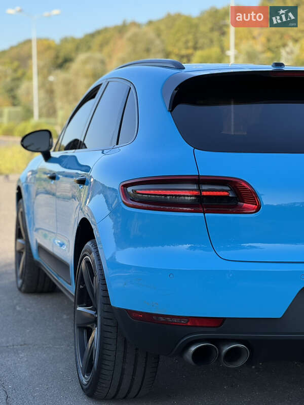 Внедорожник / Кроссовер Porsche Macan 2016 в Днепре