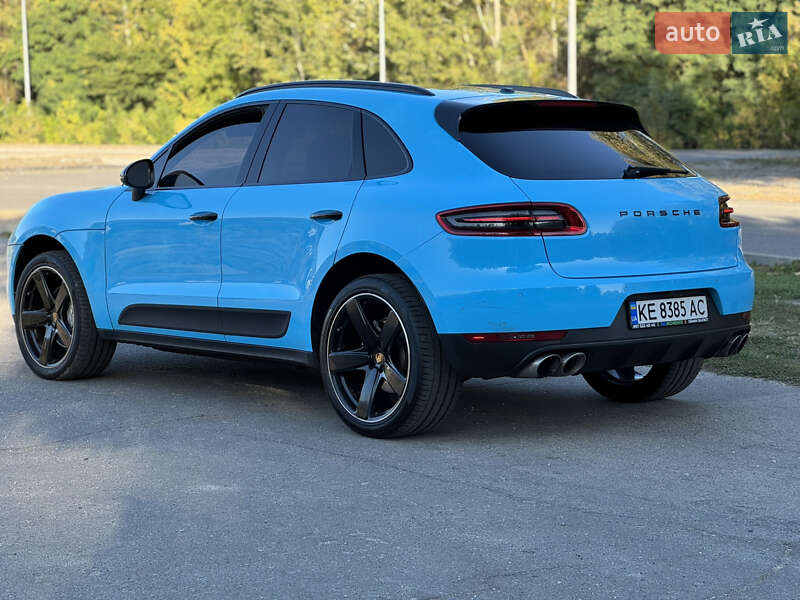 Внедорожник / Кроссовер Porsche Macan 2016 в Днепре
