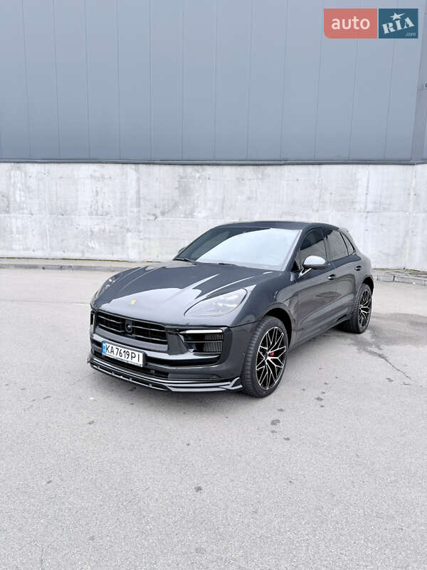 Позашляховик / Кросовер Porsche Macan 2022 в Києві фото 4 Позашляховик / Кросовер Porsche Macan 2022 в Києві