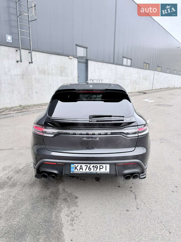 Позашляховик / Кросовер Porsche Macan 2022 в Києві фото 8 Позашляховик / Кросовер Porsche Macan 2022 в Києві