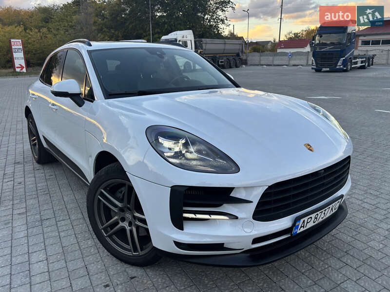 Внедорожник / Кроссовер Porsche Macan 2021 в Запорожье