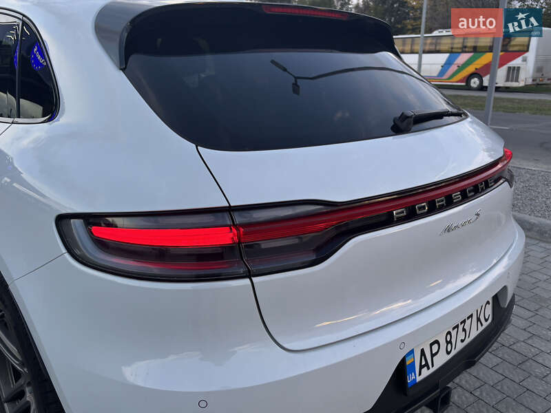 Внедорожник / Кроссовер Porsche Macan 2021 в Запорожье