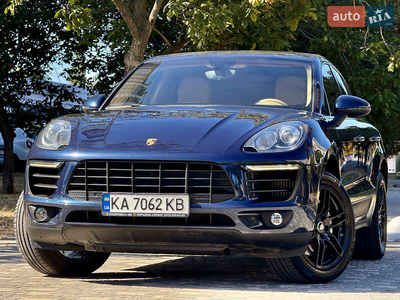 Внедорожник / Кроссовер Porsche Macan 2014 в Одессе