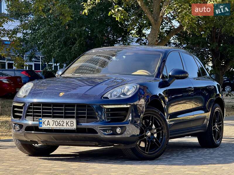 Внедорожник / Кроссовер Porsche Macan 2014 в Одессе