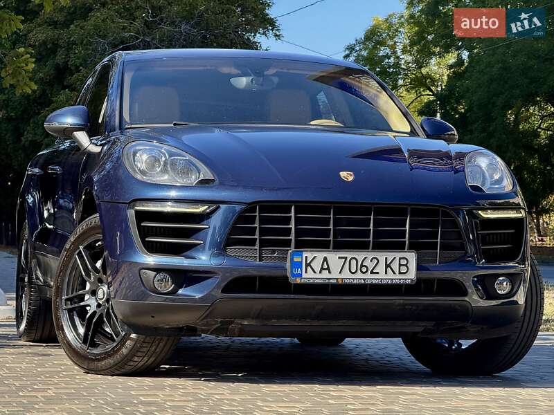 Внедорожник / Кроссовер Porsche Macan 2014 в Одессе