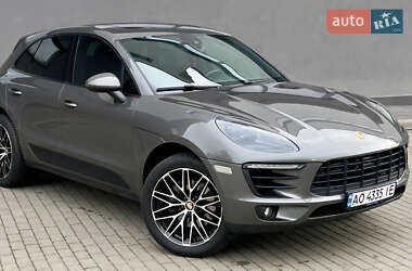 Внедорожник / Кроссовер Porsche Macan 2017 в Мукачево