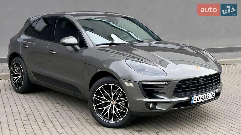 Позашляховик / Кросовер Porsche Macan 2017 в Мукачевому фото 3 Позашляховик / Кросовер Porsche Macan 2017 в Мукачевому