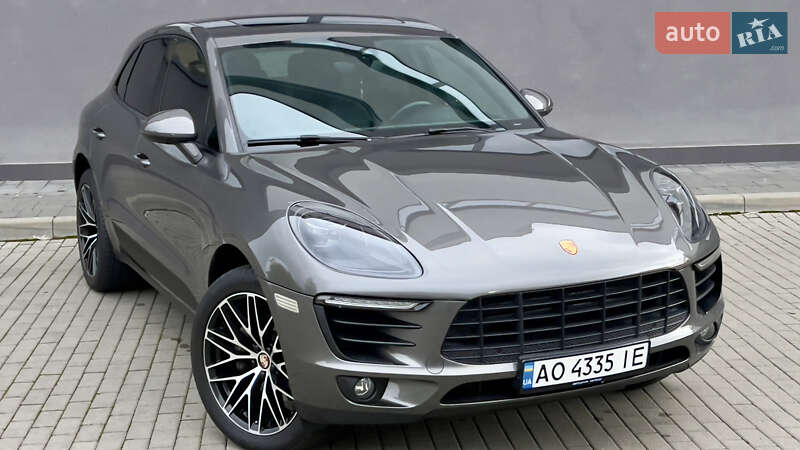 Позашляховик / Кросовер Porsche Macan 2017 в Мукачевому фото 4 Позашляховик / Кросовер Porsche Macan 2017 в Мукачевому