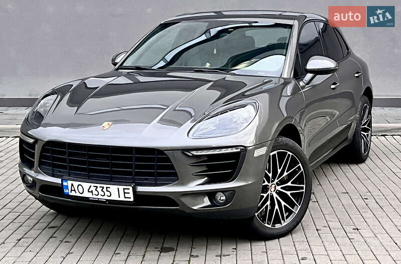 Позашляховик / Кросовер Porsche Macan 2017 в Мукачевому фото 6 Позашляховик / Кросовер Porsche Macan 2017 в Мукачевому
