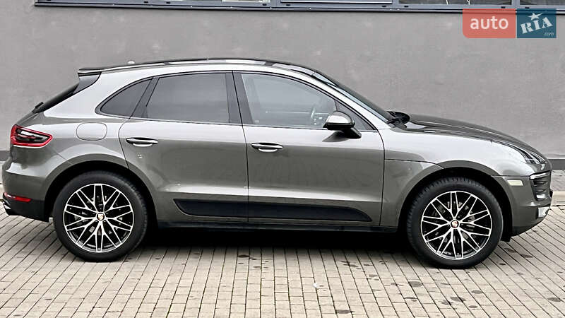 Позашляховик / Кросовер Porsche Macan 2017 в Мукачевому фото 11 Позашляховик / Кросовер Porsche Macan 2017 в Мукачевому