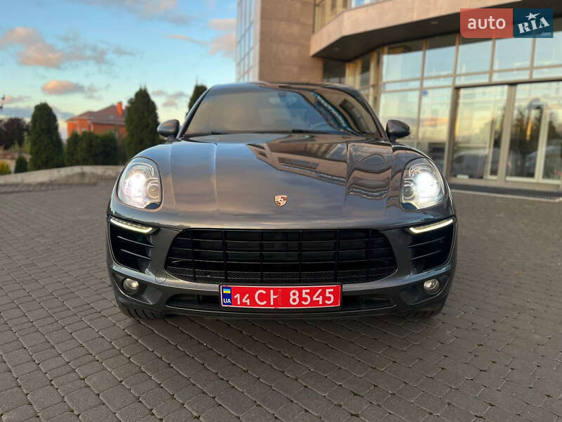 Внедорожник / Кроссовер Porsche Macan 2014 в Хмельницком