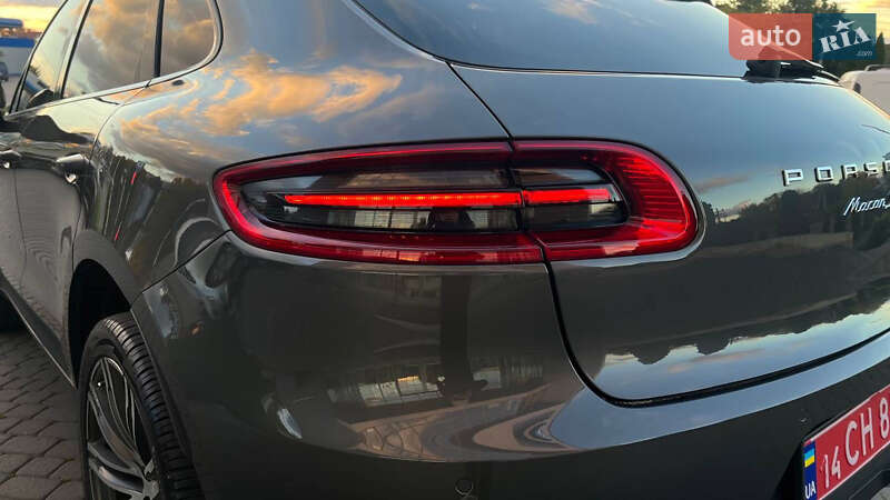 Внедорожник / Кроссовер Porsche Macan 2014 в Хмельницком