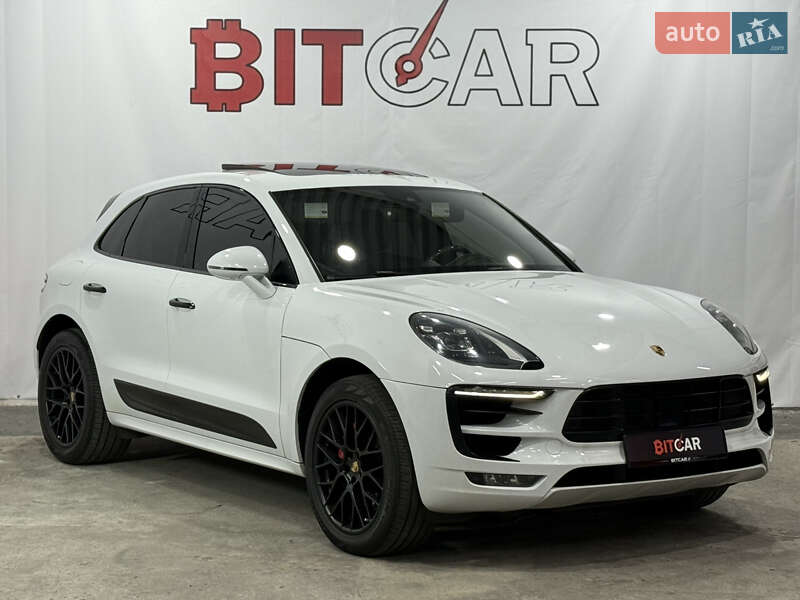 Внедорожник / Кроссовер Porsche Macan 2017 в Одессе фото 2 Внедорожник / Кроссовер Porsche Macan 2017 в Одессе