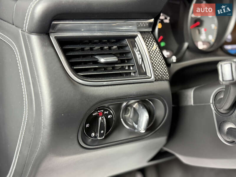 Внедорожник / Кроссовер Porsche Macan 2017 в Одессе фото 42 Внедорожник / Кроссовер Porsche Macan 2017 в Одессе