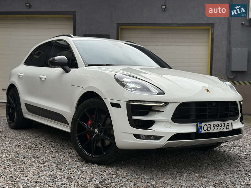 Внедорожник / Кроссовер Porsche Macan 2017 в Киеве