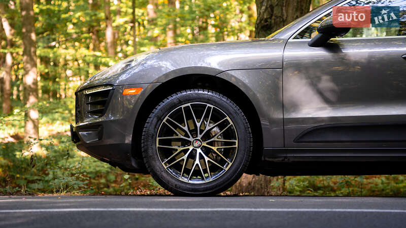 Внедорожник / Кроссовер Porsche Macan 2015 в Львове