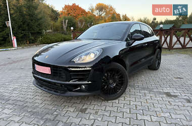 Внедорожник / Кроссовер Porsche Macan 2017 в Львове