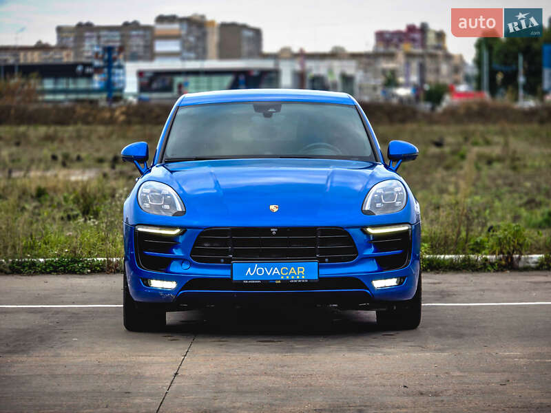 Внедорожник / Кроссовер Porsche Macan 2017 в Киеве фото 3 Внедорожник / Кроссовер Porsche Macan 2017 в Киеве
