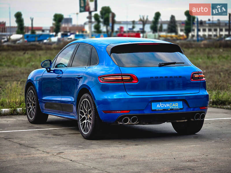 Внедорожник / Кроссовер Porsche Macan 2017 в Киеве фото 6 Внедорожник / Кроссовер Porsche Macan 2017 в Киеве