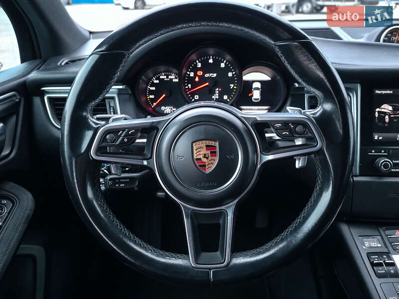 Внедорожник / Кроссовер Porsche Macan 2017 в Киеве фото 29 Внедорожник / Кроссовер Porsche Macan 2017 в Киеве