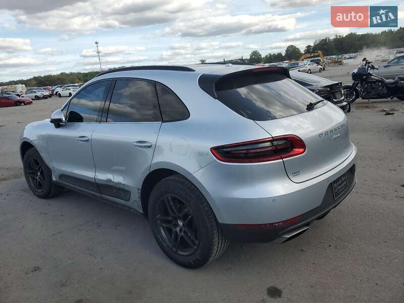 Позашляховик / Кросовер Porsche Macan 2016 в Львові фото 5 Позашляховик / Кросовер Porsche Macan 2016 в Львові