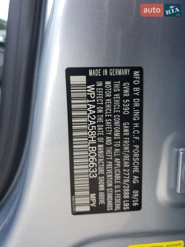 Позашляховик / Кросовер Porsche Macan 2016 в Львові фото 13 Позашляховик / Кросовер Porsche Macan 2016 в Львові