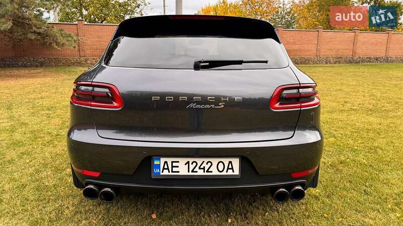 Внедорожник / Кроссовер Porsche Macan 2017 в Днепре фото 5 Внедорожник / Кроссовер Porsche Macan 2017 в Днепре