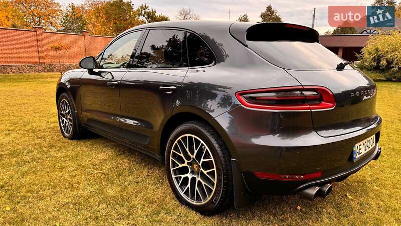 Внедорожник / Кроссовер Porsche Macan 2017 в Днепре фото 3 Внедорожник / Кроссовер Porsche Macan 2017 в Днепре