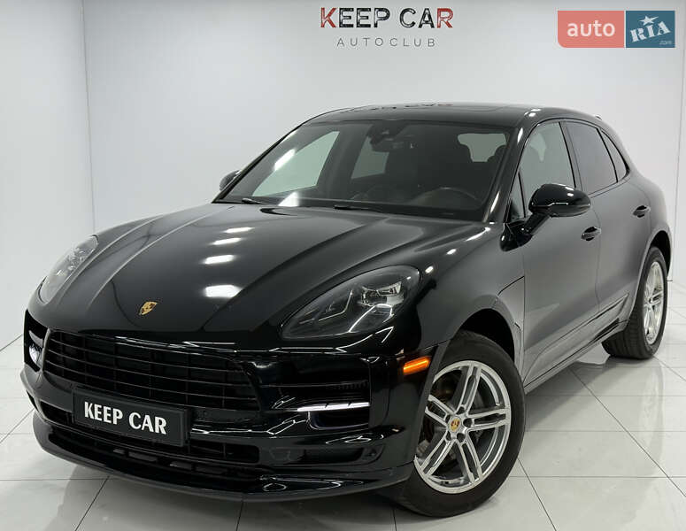 Porsche Macan 2019