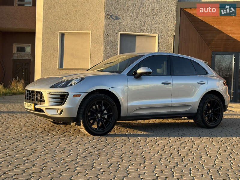 Внедорожник / Кроссовер Porsche Macan 2015 в Коломые фото 5 Внедорожник / Кроссовер Porsche Macan 2015 в Коломые