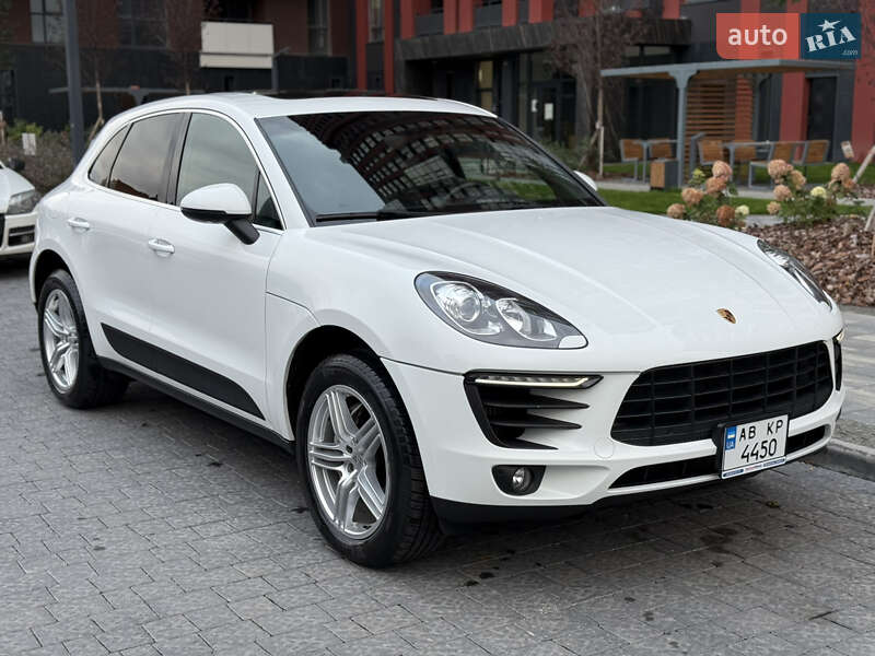 Внедорожник / Кроссовер Porsche Macan 2014 в Виннице