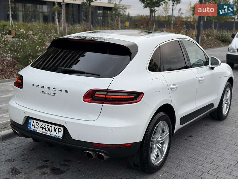 Внедорожник / Кроссовер Porsche Macan 2014 в Виннице