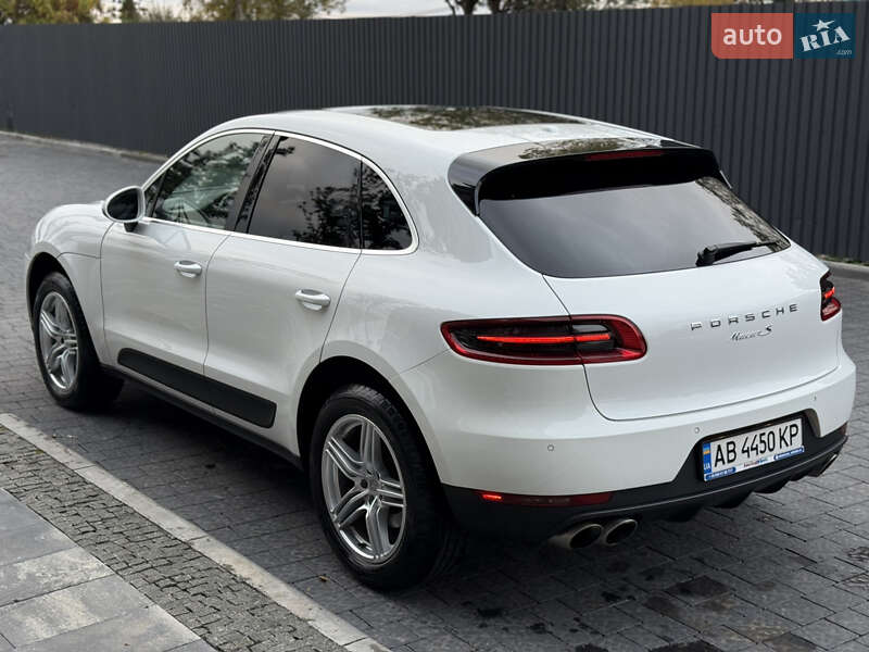 Внедорожник / Кроссовер Porsche Macan 2014 в Виннице