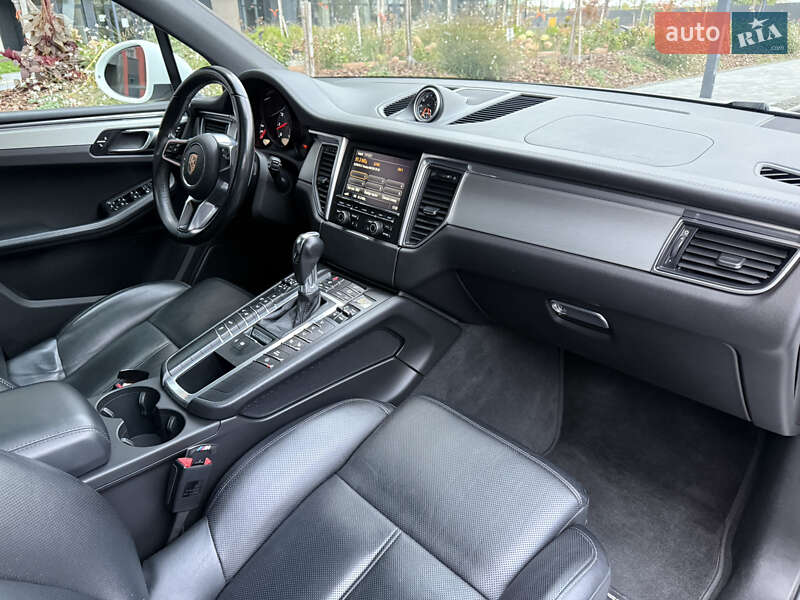 Внедорожник / Кроссовер Porsche Macan 2014 в Виннице