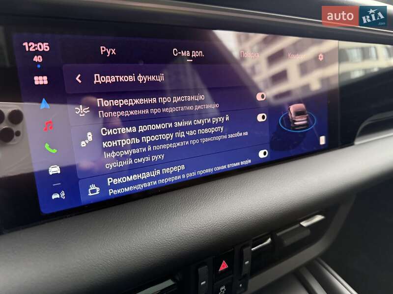 Позашляховик / Кросовер Porsche Macan 2024 в Києві