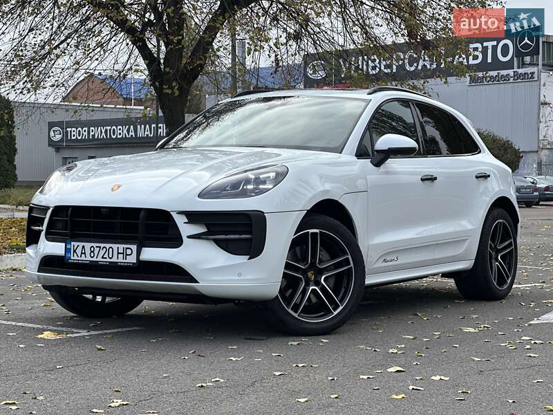 Porsche Macan 2020