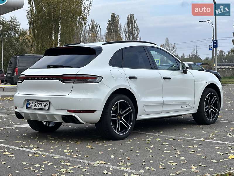 Позашляховик / Кросовер Porsche Macan 2020 в Києві фото 5 Позашляховик / Кросовер Porsche Macan 2020 в Києві