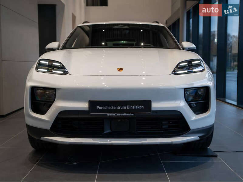 Внедорожник / Кроссовер Porsche Macan 2025 в Киеве
