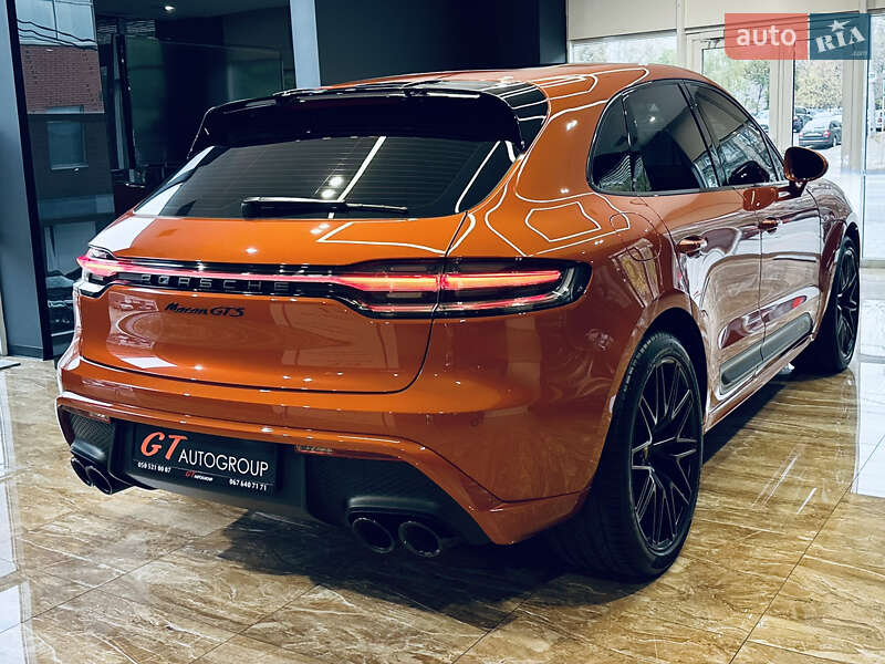 Внедорожник / Кроссовер Porsche Macan 2022 в Киеве фото 10 Внедорожник / Кроссовер Porsche Macan 2022 в Киеве