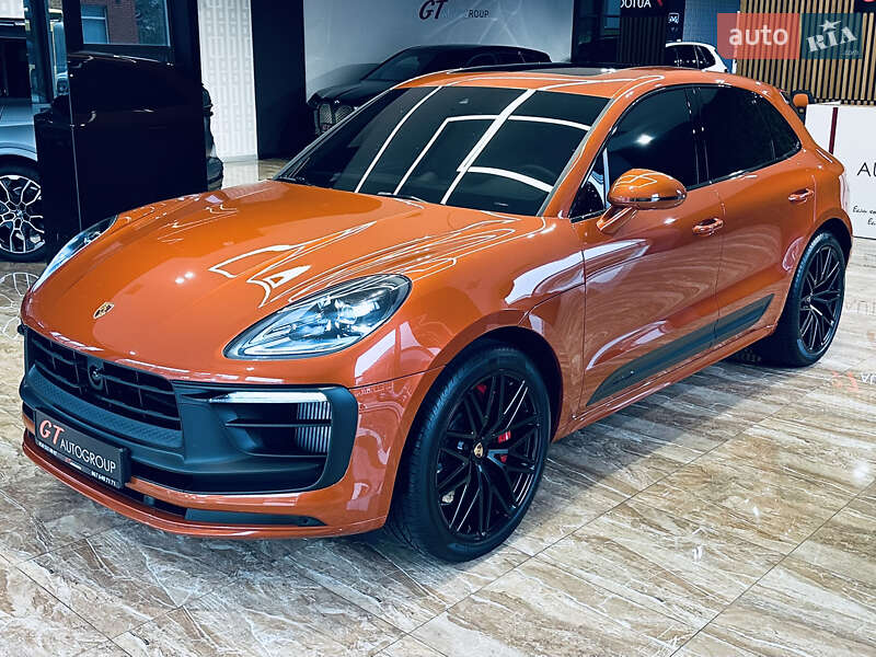 Внедорожник / Кроссовер Porsche Macan 2022 в Киеве фото Внедорожник / Кроссовер Porsche Macan 2022 в Киеве