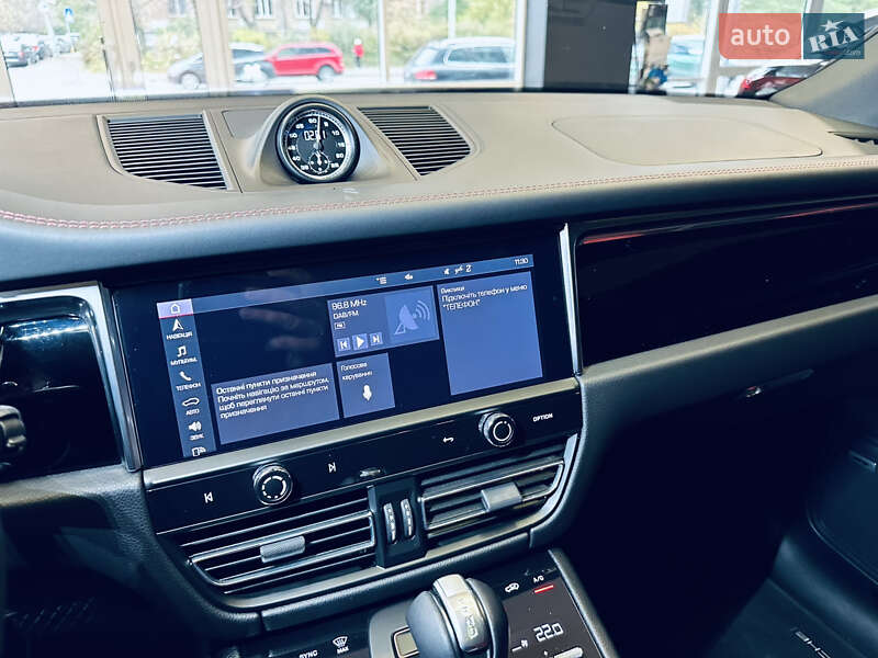 Внедорожник / Кроссовер Porsche Macan 2022 в Киеве фото 35 Внедорожник / Кроссовер Porsche Macan 2022 в Киеве