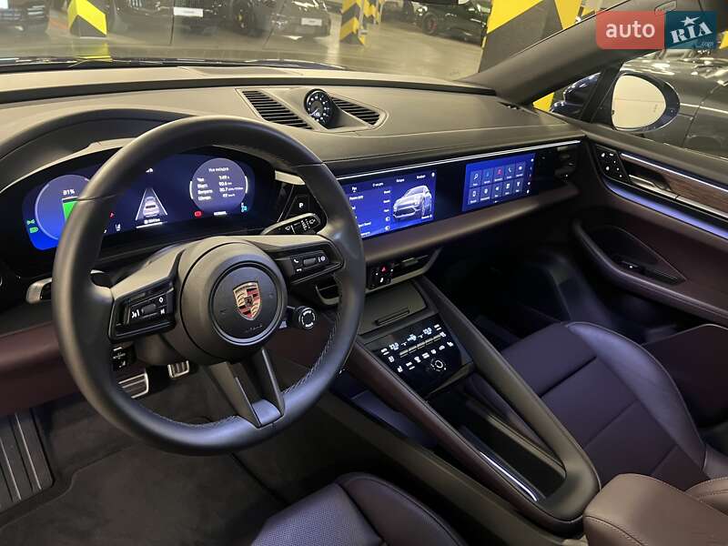 Внедорожник / Кроссовер Porsche Macan 2024 в Киеве фото 4 Внедорожник / Кроссовер Porsche Macan 2024 в Киеве