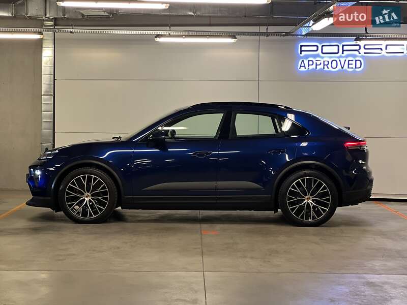 Внедорожник / Кроссовер Porsche Macan 2024 в Киеве фото 7 Внедорожник / Кроссовер Porsche Macan 2024 в Киеве