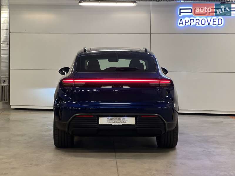 Внедорожник / Кроссовер Porsche Macan 2024 в Киеве фото 9 Внедорожник / Кроссовер Porsche Macan 2024 в Киеве