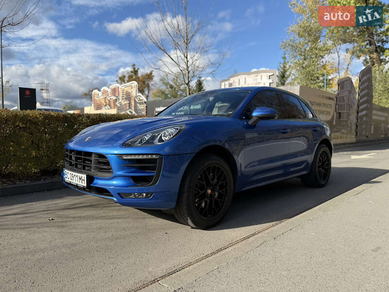 Позашляховик / Кросовер Porsche Macan 2015 в Львові фото 6 Позашляховик / Кросовер Porsche Macan 2015 в Львові